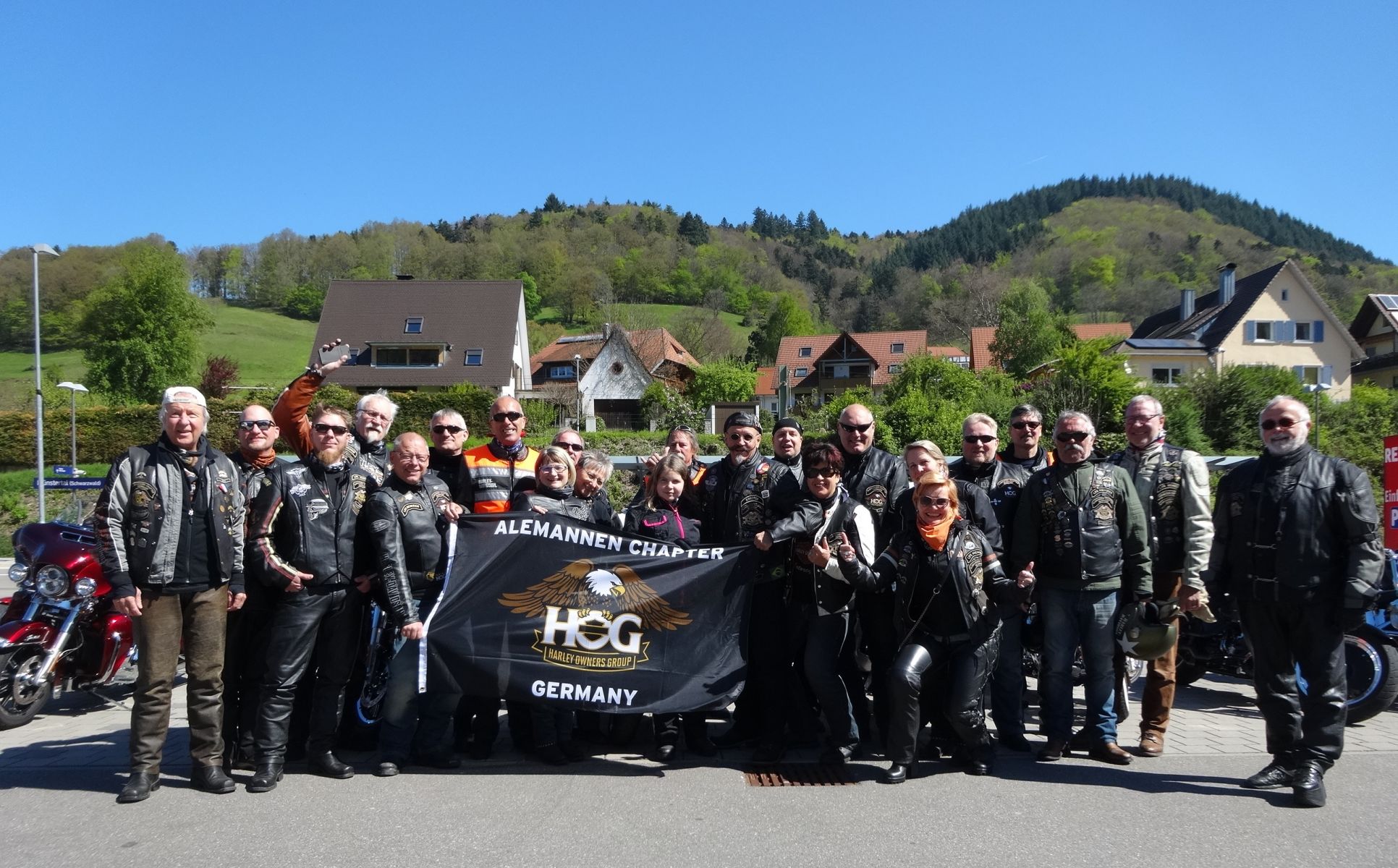 Alemannen Chapter im Mai